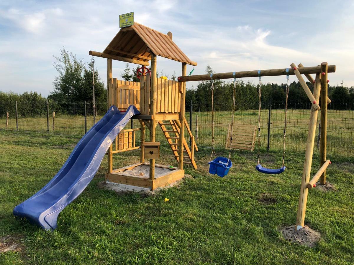 Dzika Plaza Wierzchucino エクステリア 写真