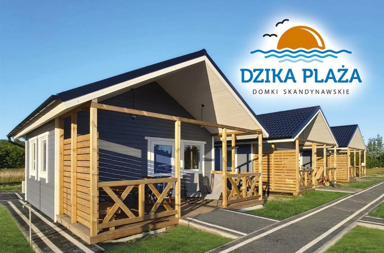 Dzika Plaza Wierzchucino エクステリア 写真